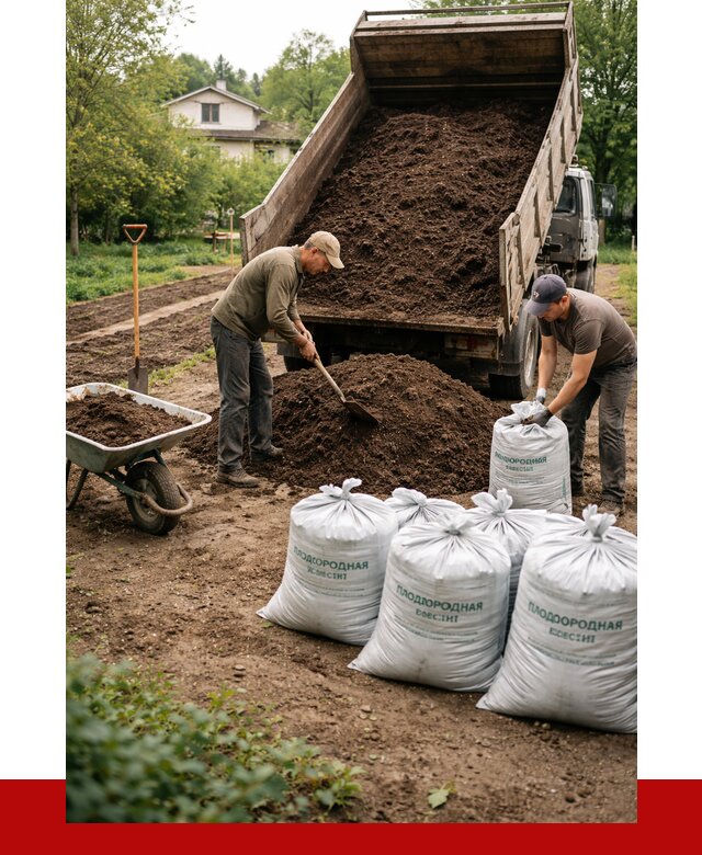 Плодородная смесь в Устях-Джегуте от 4252 р./куб с доставкой | ПРОНЕРУДСтд