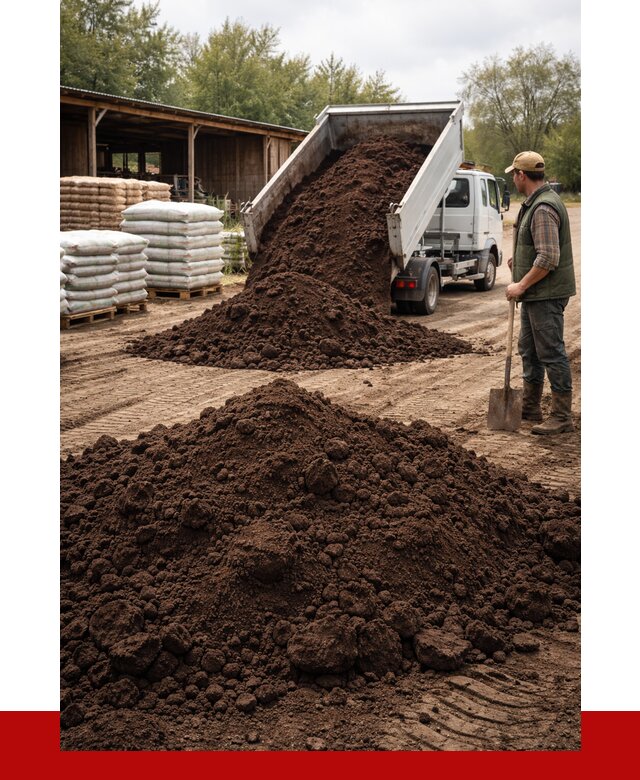 Купить торф с доставкой в Устях-Джегуте от 4252 р. за куб | ПРОНЕРУДСтд