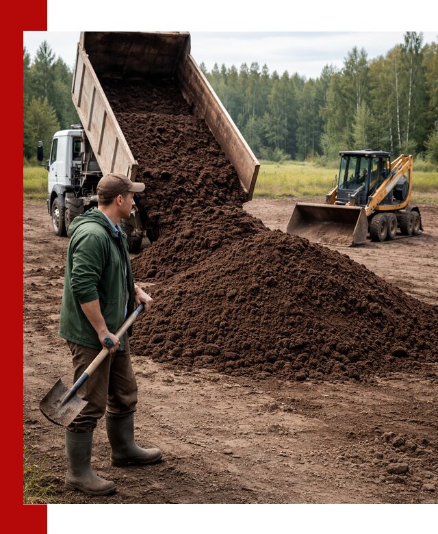 Купить верховой торф с доставкой в Устях-Джегуте для садоводства и растений