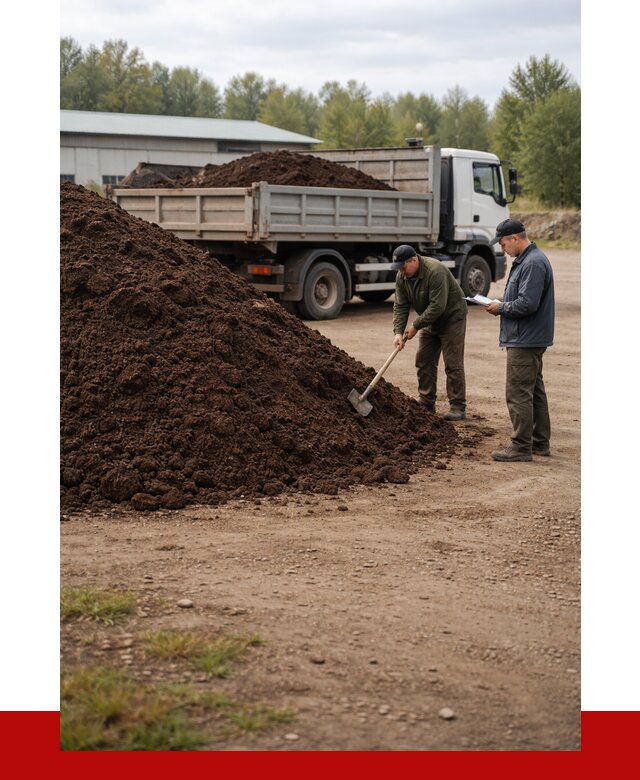 Кислый торф в Устях-Джегуте с доставкой от 1215 р. за куб | ПРОНЕРУДСтд