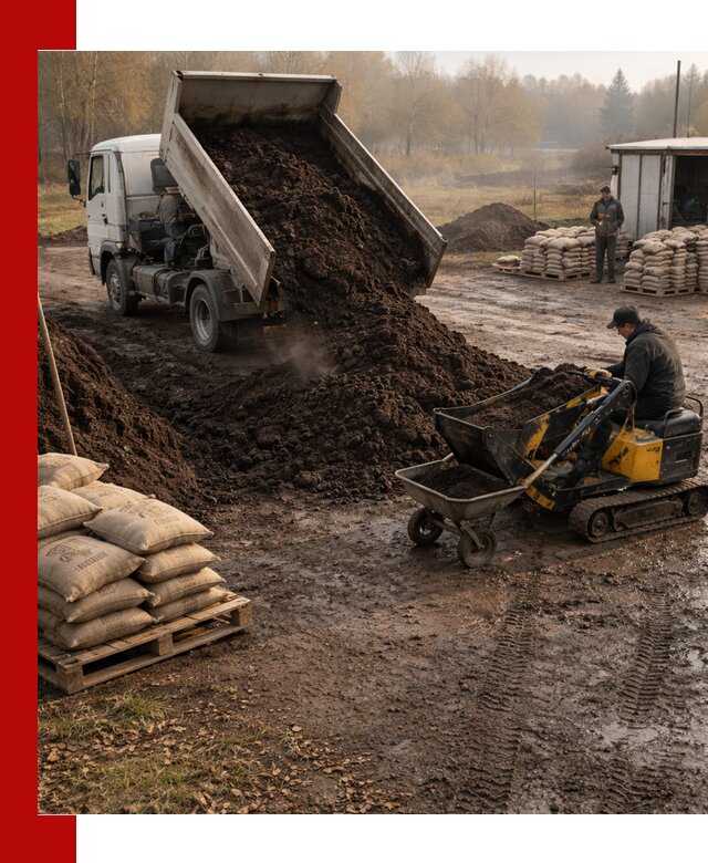 Кислый торф в доставке по выгодным ценам в Устях-Джегуте