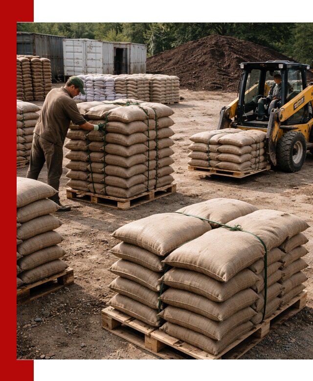 Доставка торфа в мешках по выгодным ценам в Устях-Джегуте