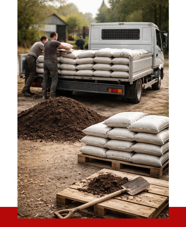 Купить торфогрунт с доставкой в Устях-Джегуте от 4859 р. | ПРОНЕРУДСтд