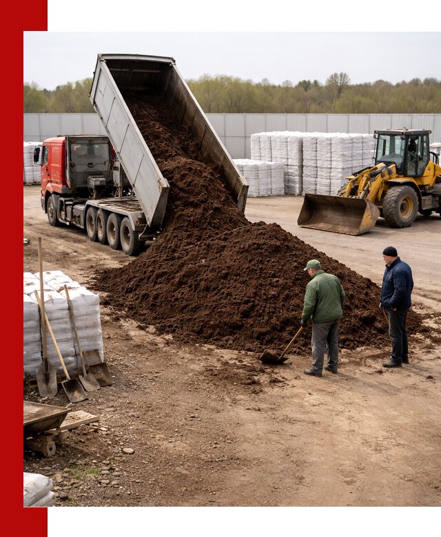 Доставка торфяных смесей оптом и в розницу в Устях-Джегуте