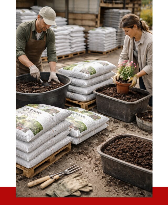 Купить почвосмесь для цветов в Устях-Джегуте от 4252 р. | ПРОНЕРУДСтд