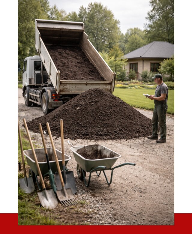 Купить чернозем с доставкой в Устях-Джегуте от 1822 р. | ПРОНЕРУДСтд