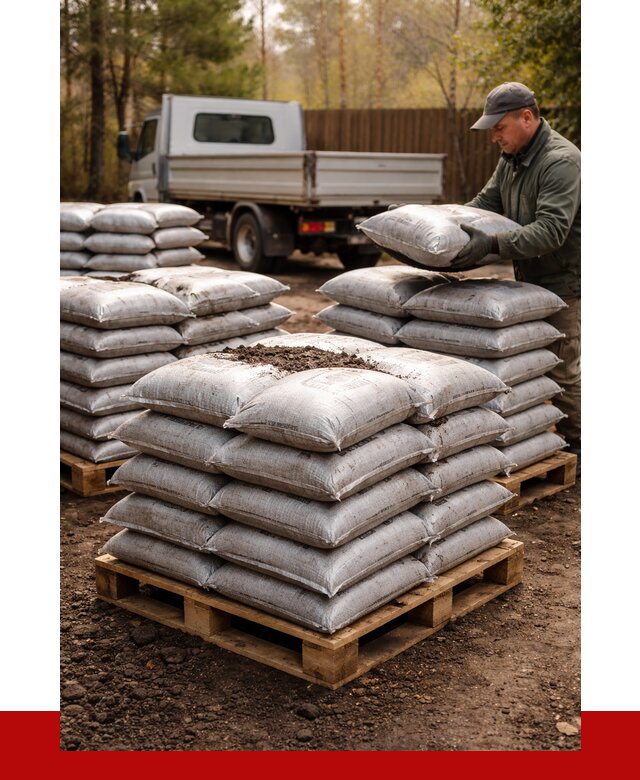 Чернозем в мешках с доставкой в Устях-Джегуте от 4252 р. | ПРОНЕРУДСтд