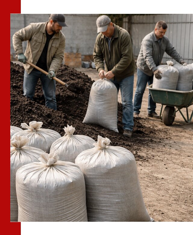 Купить чернозем в мешках с доставкой в Устях-Джегуте