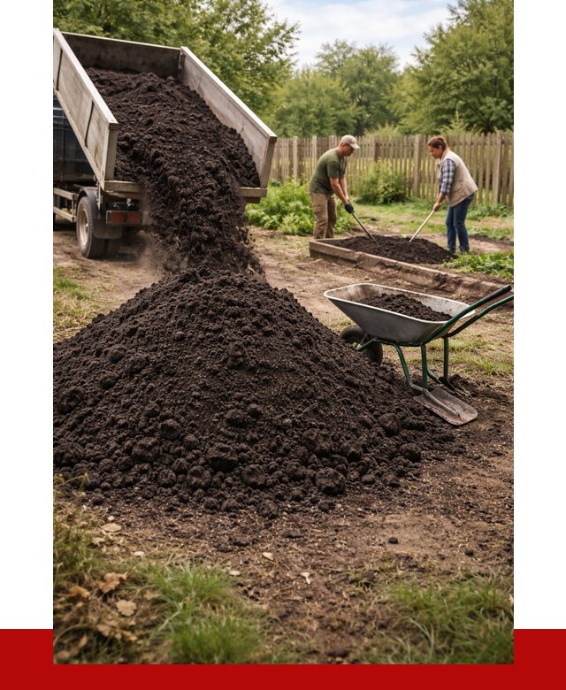 Купить чернозем для огорода в Устях-Джегуте от 2531 р. | ПРОНЕРУДСтд