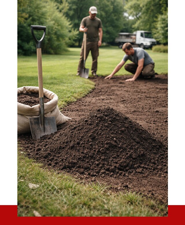 Купить чернозем для газона в Устях-Джегуте от 4252 р. | ПРОНЕРУДСтд