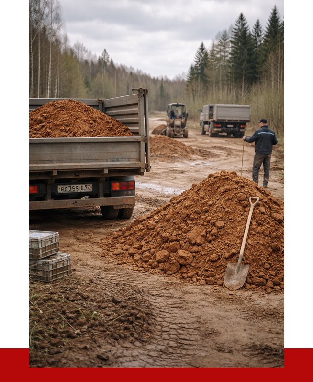Глина и суглинки в Устях-Джегуте от 4555 р. за куб | ПРОНЕРУДСтд