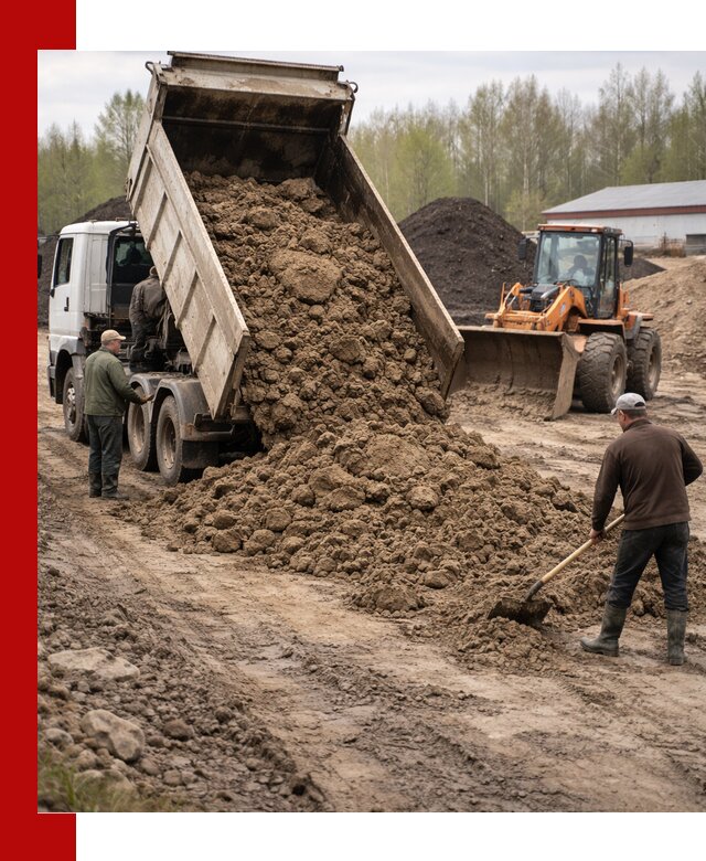 Доставка глин и суглинков в Устях-Джегуте оптом и вкрай