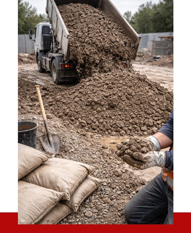 Купить глина для засыпки в Устях-Джегуте от 1215 р. за куб | ПРОНЕРУДСтд