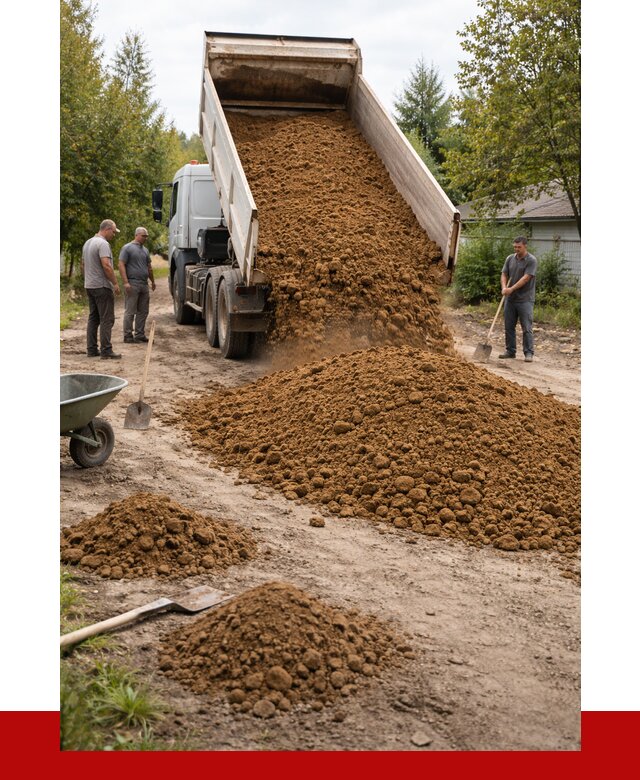 Купить суглинок с доставкой в Устях-Джегуте от 2531 р. за куб | ПРОНЕРУДСтд