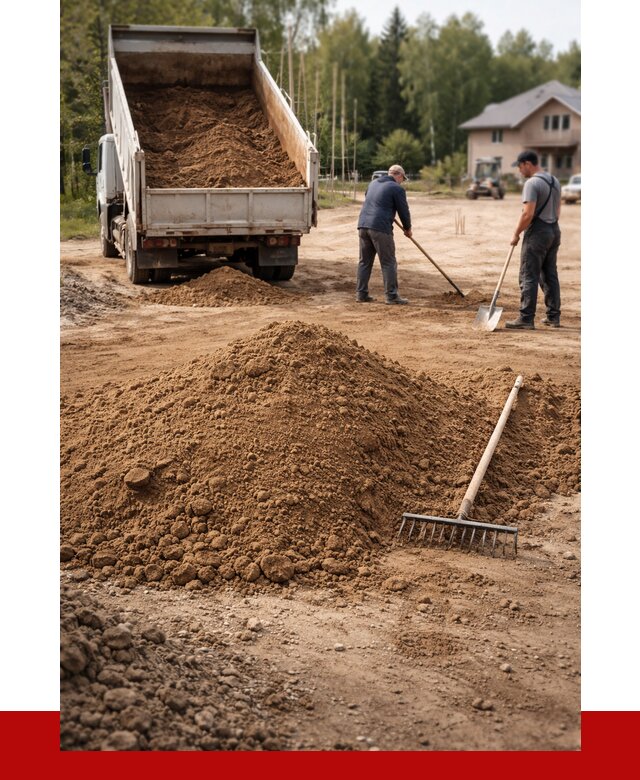Суглинок для планировки в Устях-Джегуте с доставкой от 4252 р. | ПРОНЕРУДСтд