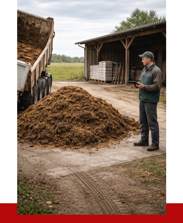 Купить навоз с доставкой в Устях-Джегуте от 1215 р. за куб | ПРОНЕРУДСтд