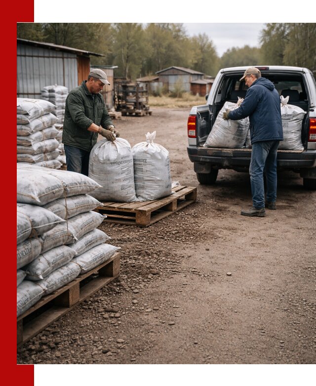 Купить конский навоз в мешках с доставкой в Устях-Джегуте