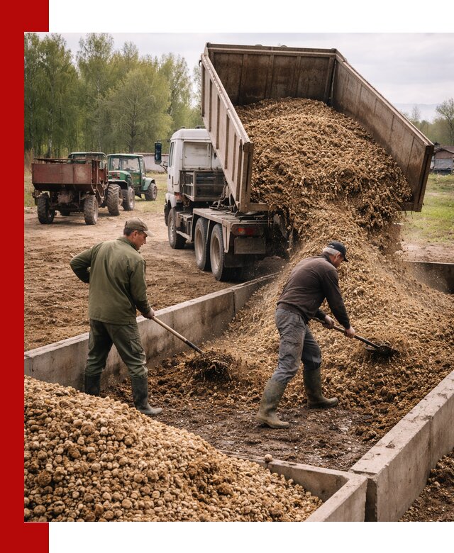 Куриный помет с доставкой в Устях-Джегуте оптом и в розницу