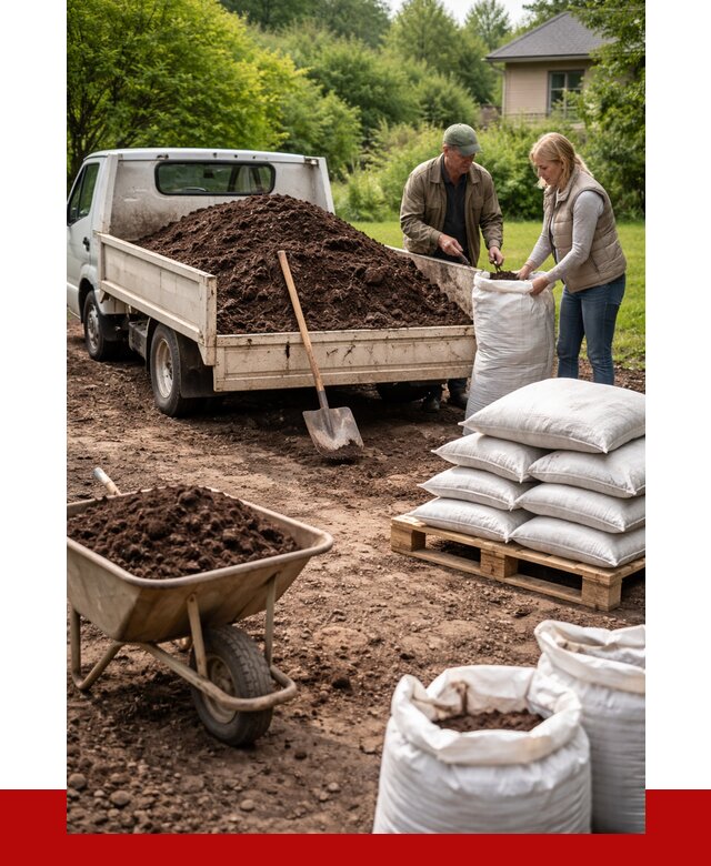 Перегной в мешках с доставкой в Устях-Джегуте от 2227 р. | ПРОНЕРУДСтд