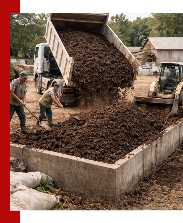 Доставка и продажа биогумуса в Устях-Джегуте оптом и в розницу