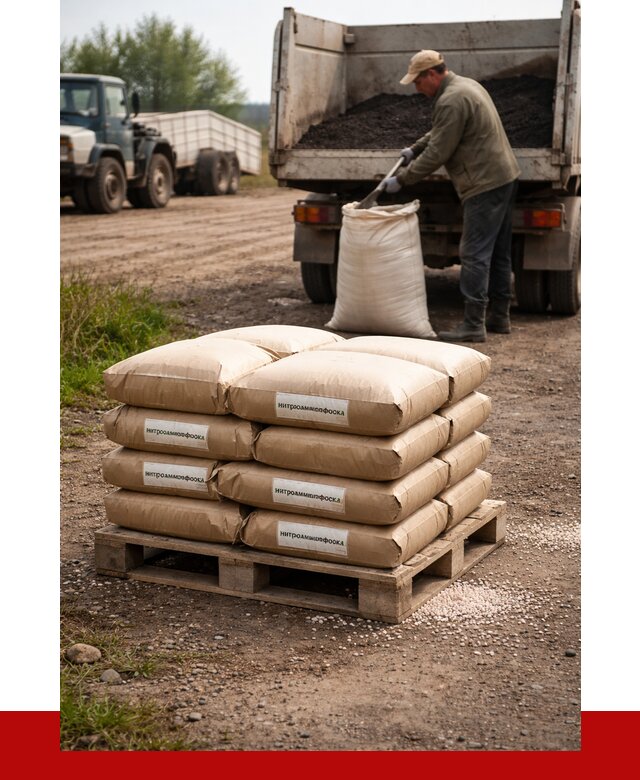 Купить нитроаммофоска в Устях-Джегуте от 4252 р. за куб | ПРОНЕРУДСтд