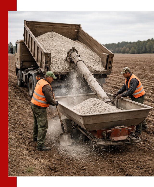 Доставка и продажа суперфосфата оптом и в розницу в Устях-Джегуте