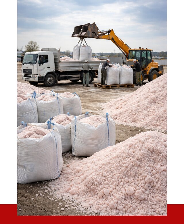 Калийная соль оптом с доставкой в Устях-Джегуте от 6276 р. | ПРОНЕРУДСтд