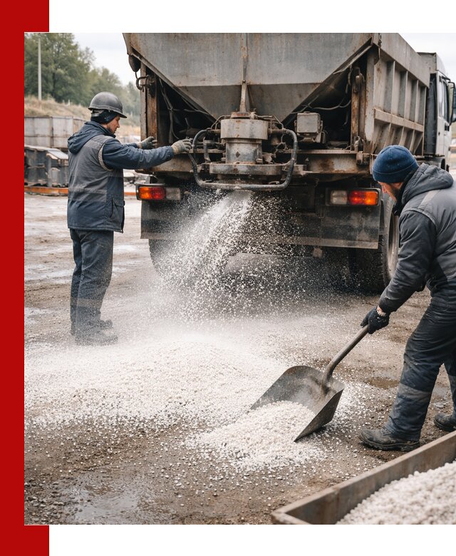 Доставка и продажа хлористого кальция в Устях-Джегуте