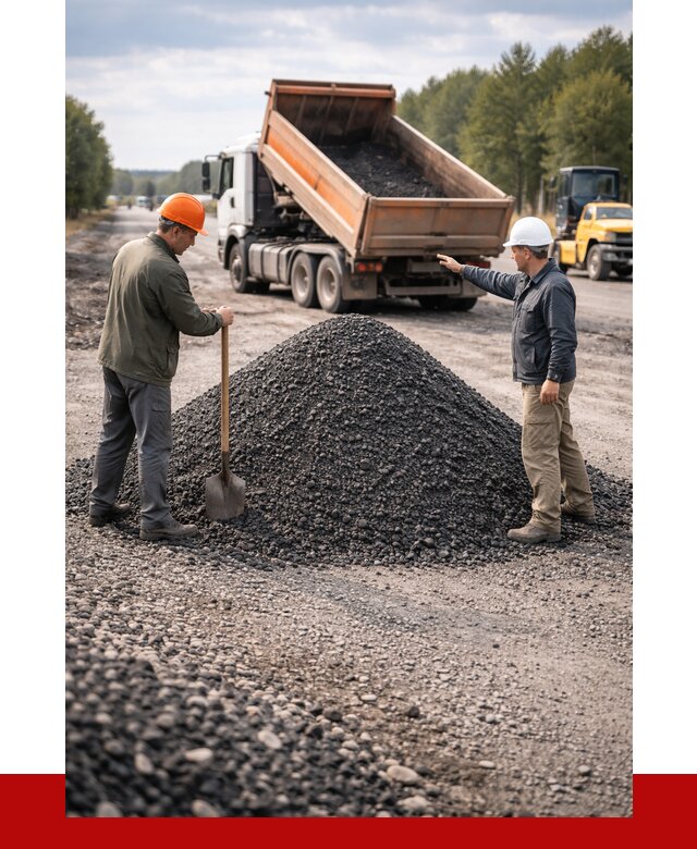 Купить асфальтовую крошку для дорог в Устях-Джегуте от 4252 р. | ПРОНЕРУДСтд