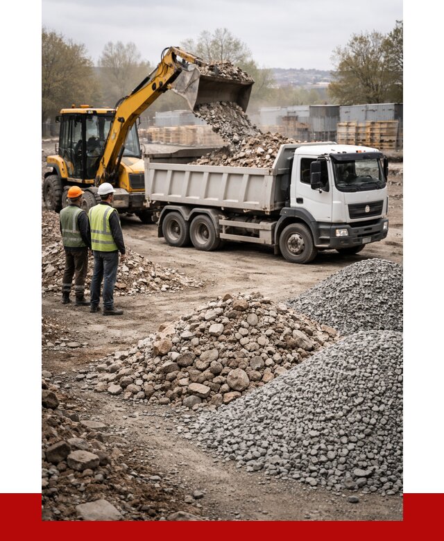 Купить строительный бой в Устях-Джегуте с доставкой от 4252 р. | ПРОНЕРУДСтд