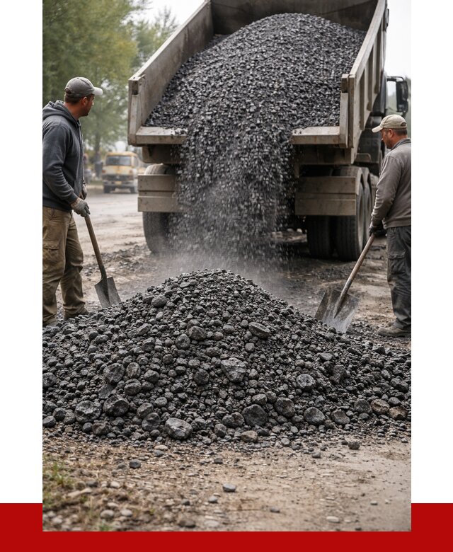 Дробленый асфальт в Устях-Джегуте от 2834 р. с доставкой | ПРОНЕРУДСтд