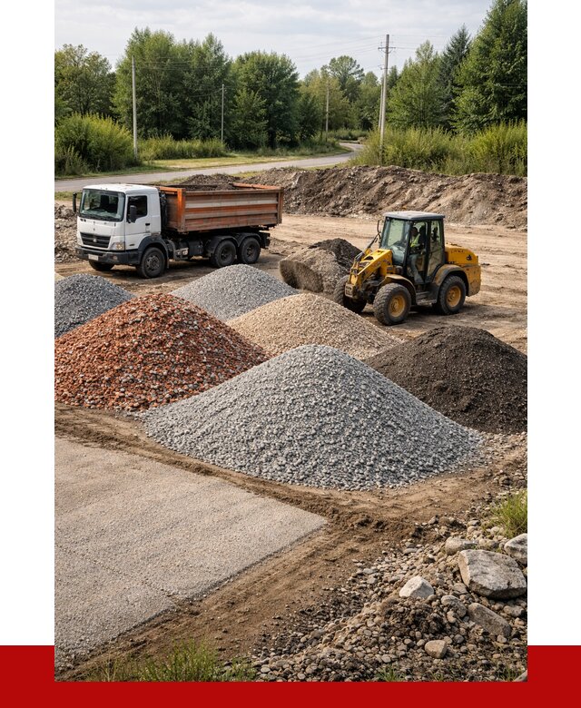 Вторичные материалы для отсыпки в Устях-Джегуте от 4252 р. | ПРОНЕРУДСтд