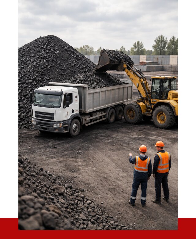 Купить каменный уголь в Устях-Джегуте от 7289 р. за куб | ПРОНЕРУДСтд