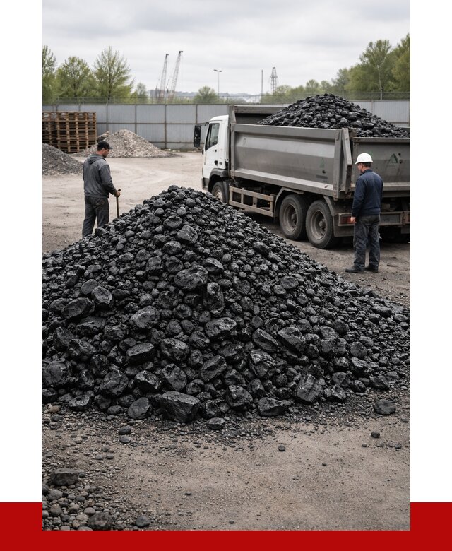 Уголь антрацит в Устях-Джегуте от 11135 р. купить оптом | ПРОНЕРУДСтд