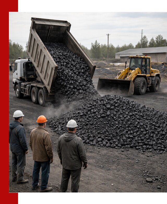 Доставка угля антрацита в Устях-Джегуте с самосвалами и погрузкой
