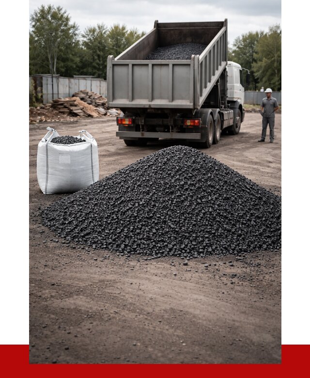 Купить уголь семечка с доставкой в Устях-Джегуте от 7896 р. | ПРОНЕРУДСтд