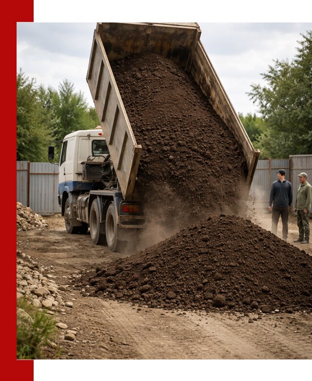 Доставка самосвалом 10 кубов в Устях-Джегуте быстро и надёжно