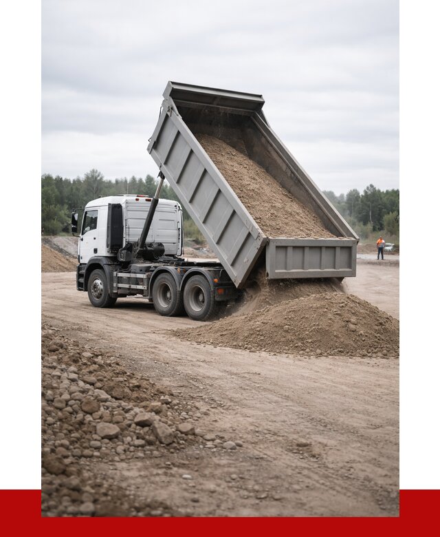 Доставка самосвалом 15 кубов в Устях-Джегуте от 6580 руб. | ПРОНЕРУДСтд