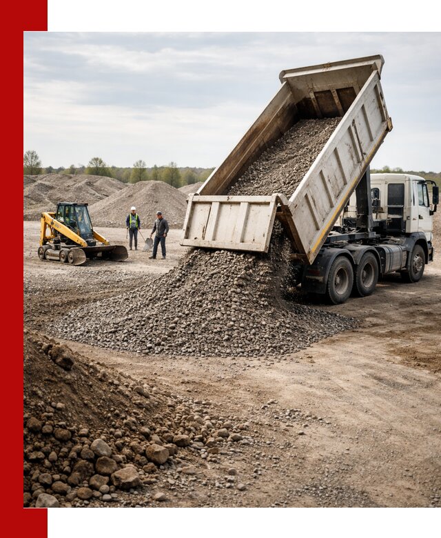 Доставка самосвалом 25 м³ в Устях-Джегуте быстро и надежно