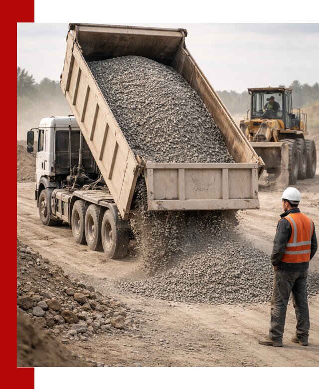 Доставка самосвалом 40 кубов цемента и сыпучих в Устях-Джегуте