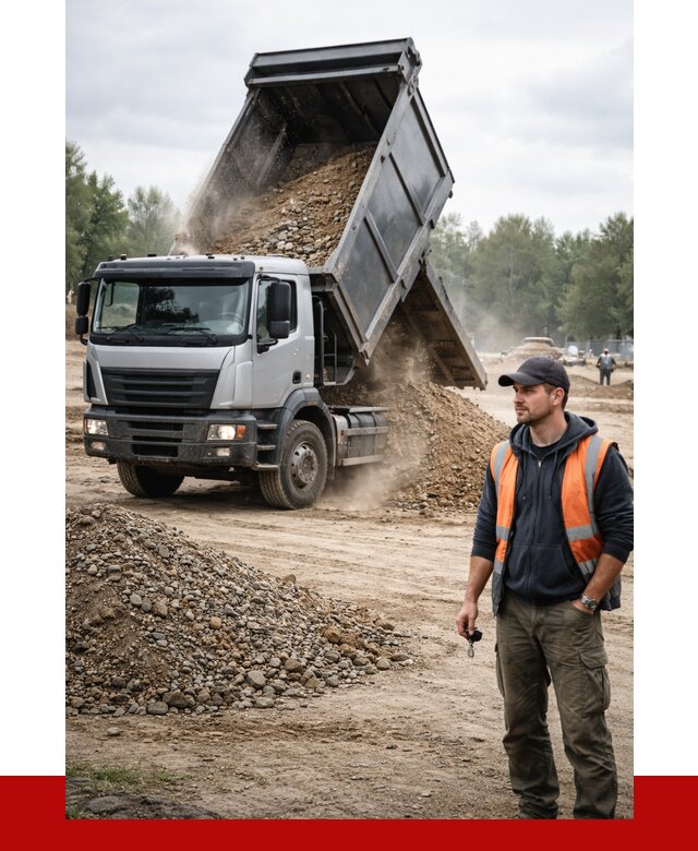 Аренда самосвала с водителем в Устях-Джегуте от 4555 р. | ПРОНЕРУДСтд