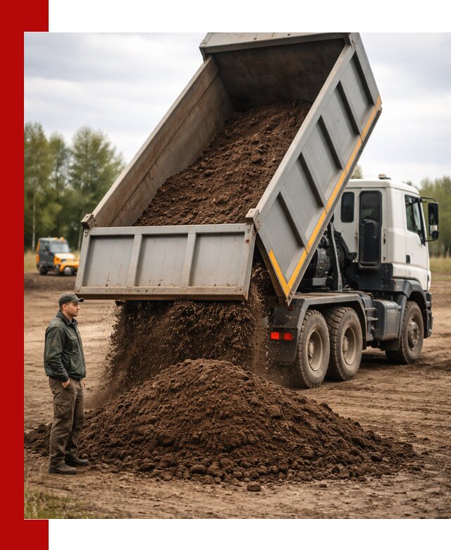 Аренда самосвала с водителем в Устях-Джегуте для сыпучих грузов и навоза