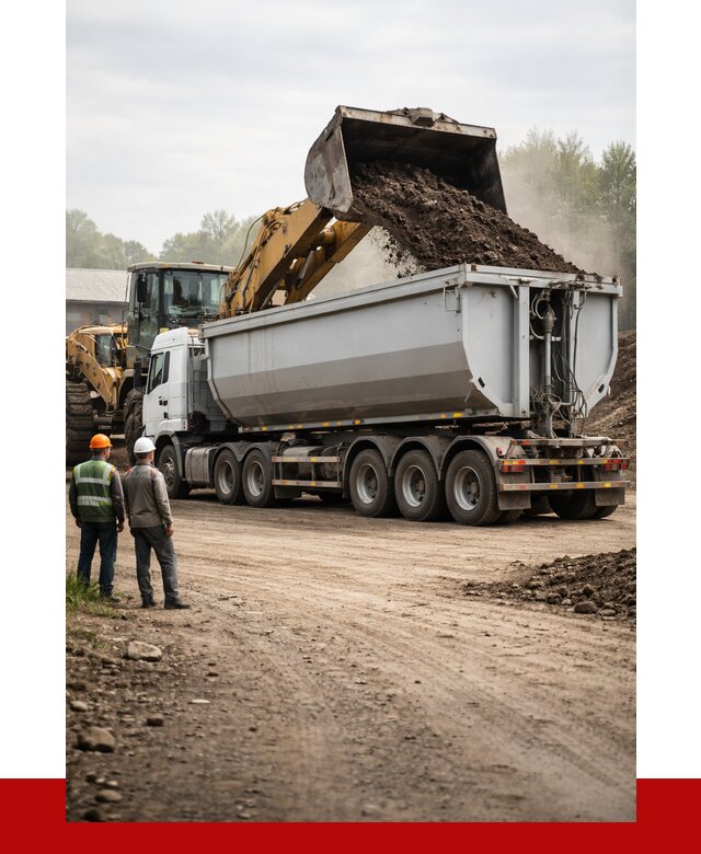 Аренда Тонар 40 тонн в Устях-Джегуте от 6580 руб. в сутки | ПРОНЕРУДСтд