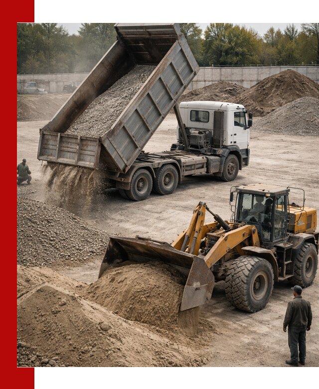 Перевозка сыпучих грузов самосвалами и бортовыми в Устях-Джегуте