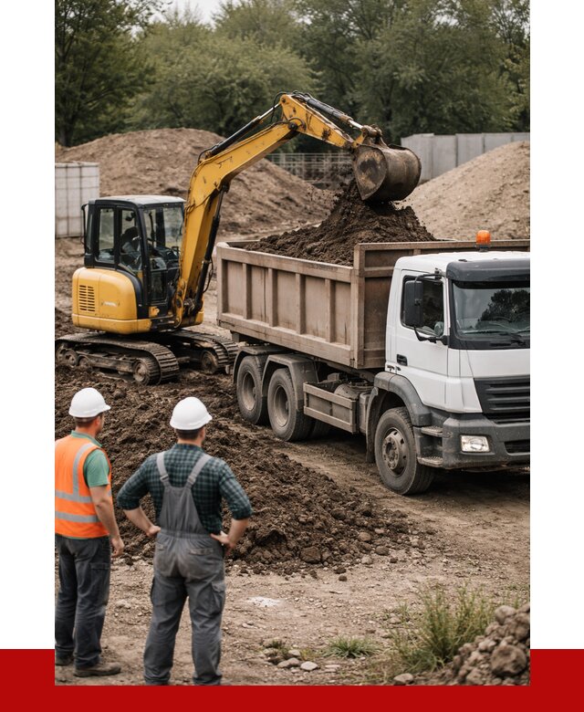 Вывоз грунта в Устях-Джегуте от 4555 р. самосвалом | ПРОНЕРУДСтд