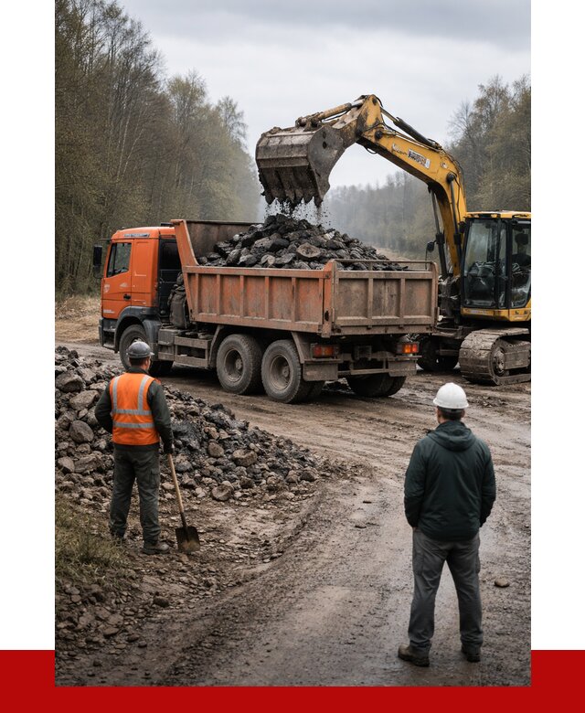 Вывоз асфальта в Устях-Джегуте от 4555 р. самосвалом ПРОНЕРУДСтд