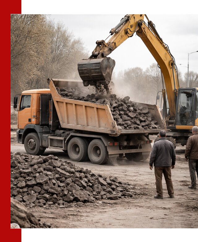 Вывоз асфальта и асфальтового покрытия в Устях-Джегуте