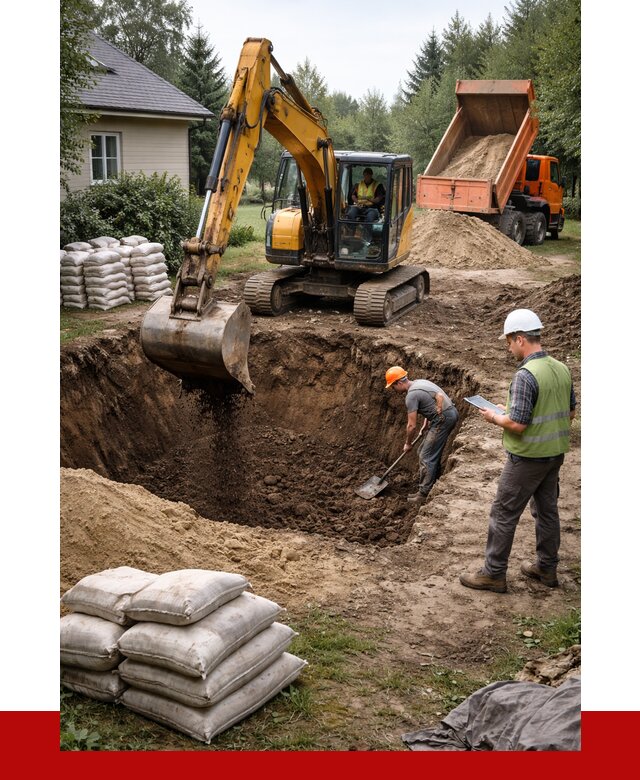 Рытье котлована в Устях-Джегуте быстро от 4555 р. ПРОНЕРУДСтд