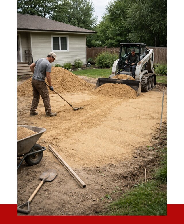 Отсыпка участка песком в Устях-Джегуте, от 2531 р., ПРОНЕРУДСтд