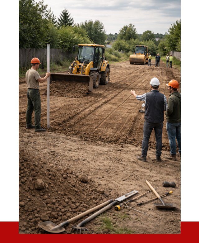 Планировка участка грунтом в Устях-Джегуте от 4555 р ПРОНЕРУДСтд